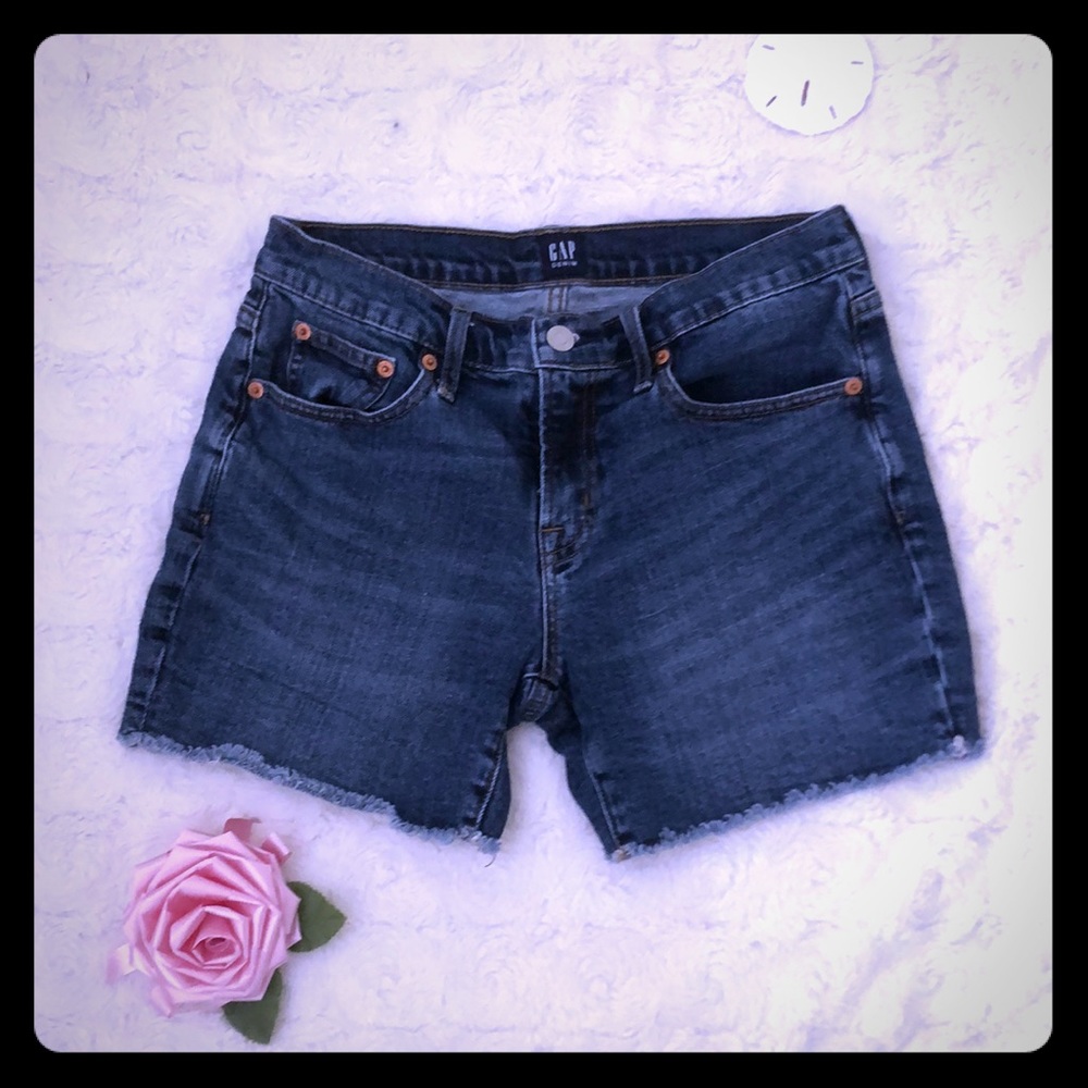 Gap denim shorts